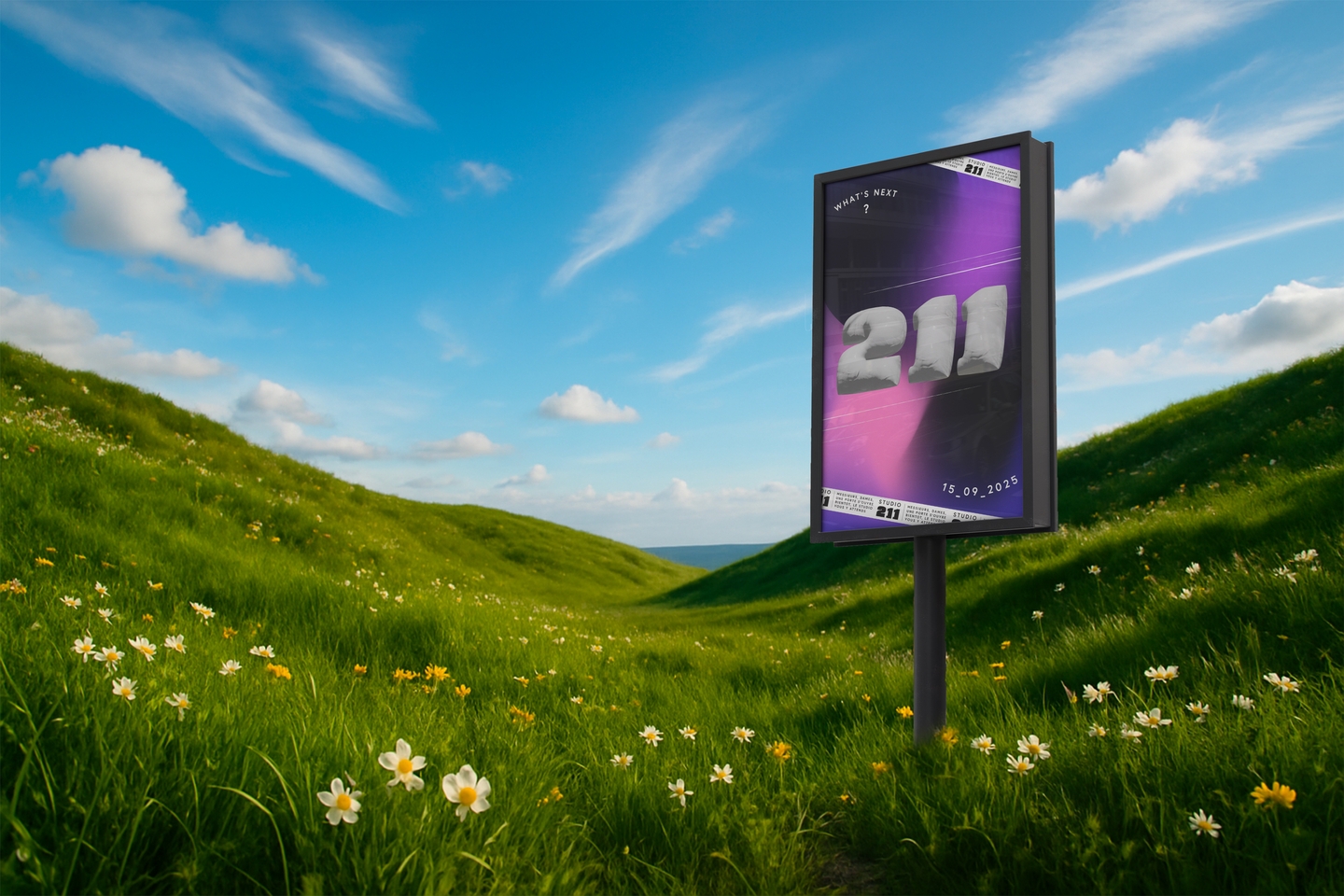 Une porte s'ouvre bientôt… 🚪
Le Studio 211 vous y attends.