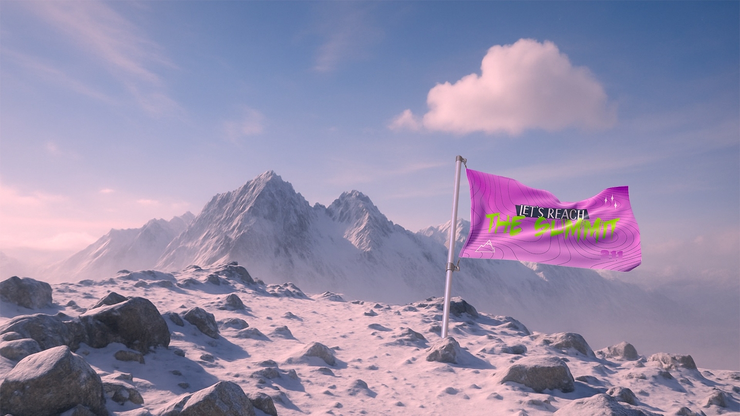 Let's reach the summit ! 🏔️